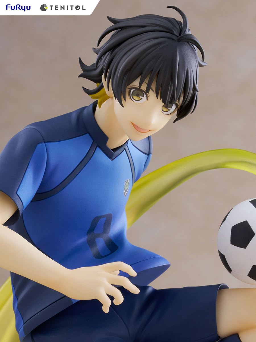 Furyu Tenitol Blue Lock Bachira Meguru Figure Collectible Model- Japan Figure Store - #1 Bring To You The Best Japanese Goods