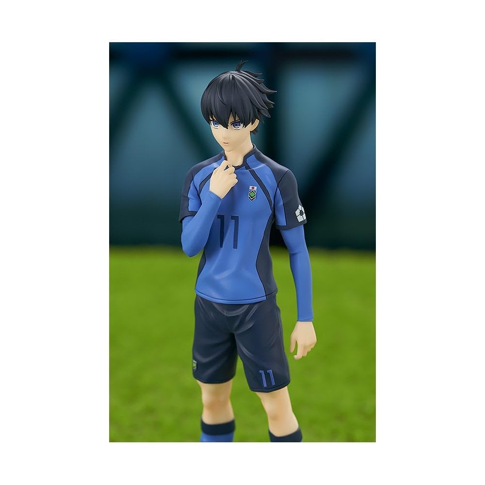 Good Smile Company Orange Rouge Blue Lock Isagi Yoichi Pop Up Parade Figure- Japan Figure Store - #1 Bring To You The Best Japanese Goods