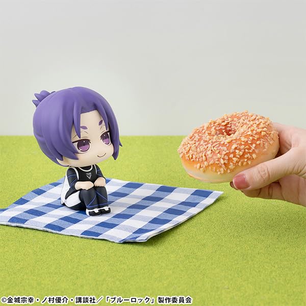 Megahouse Look Up Series Mikage Reo Figure Blue Lock Collectible- Japan Figure Store - #1 Bring To You The Best Japanese Goods