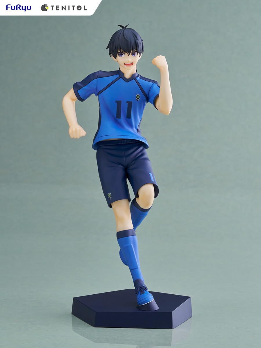 Furyu Tenitol Blue Lock Yoichi Isagi Action Figure Collectible Toy- Japan Figure Store - #1 Bring To You The Best Japanese Goods