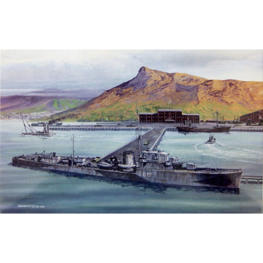 Pit Road 1/700 Skywave Series Naval Base (Small Ship Mooring Area) Plastic Model Sw09- Japan Figure Store - #1 Bring To You The Best Japanese Goods