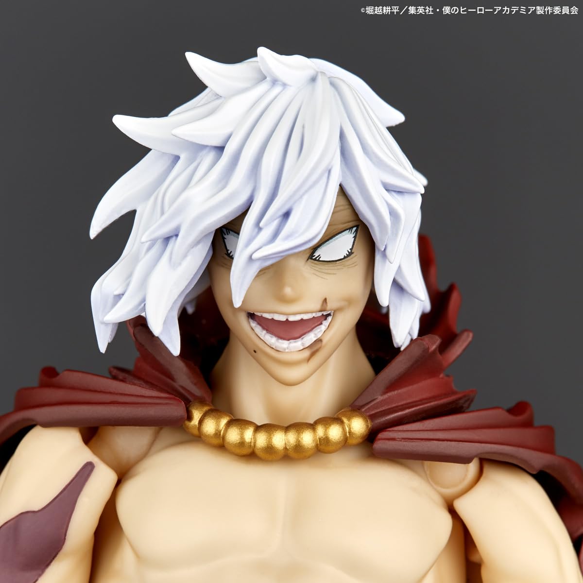 Kaiyodo Takara Tomy Boku No Hero Academia Shigaraki Tomura Revoltech Figure- Japan Figure Store - #1 Bring To You The Best Japanese Goods