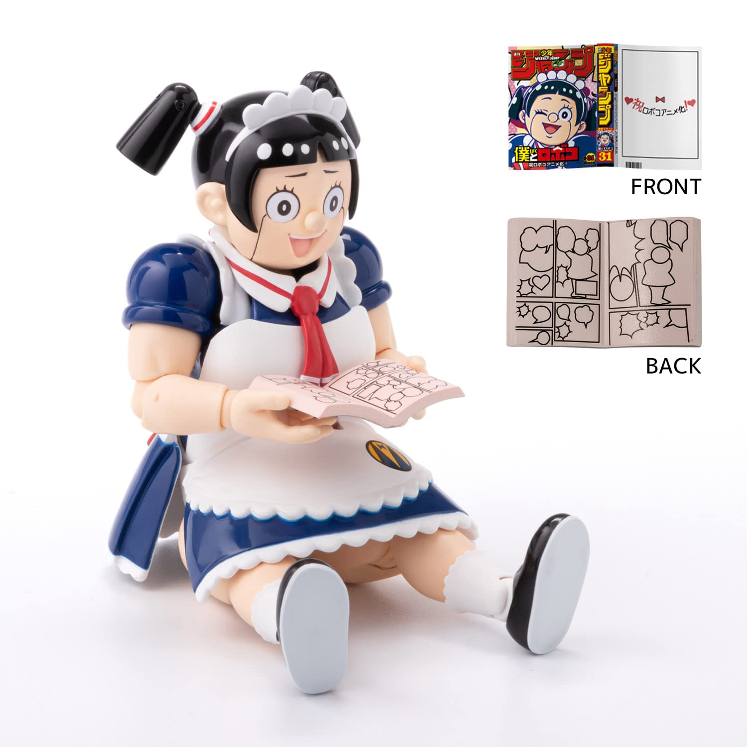 Sentinel Riobot Anime Ver Roboco Figure - Boku To Roboco Collectible- Japan Figure Store - #1 Bring To You The Best Japanese Goods