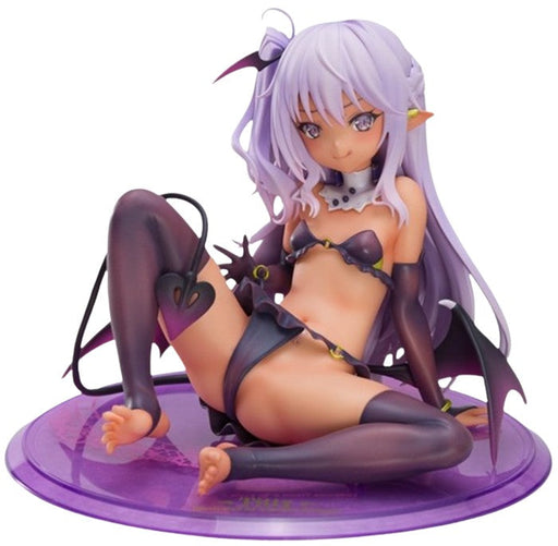 Orchid Seed Boku Wa Chiisana 1/6 Loli Succubus Tiffany Black Tuberosa Figure- Japan Figure Store - #1 Bring To You The Best Japanese Goods