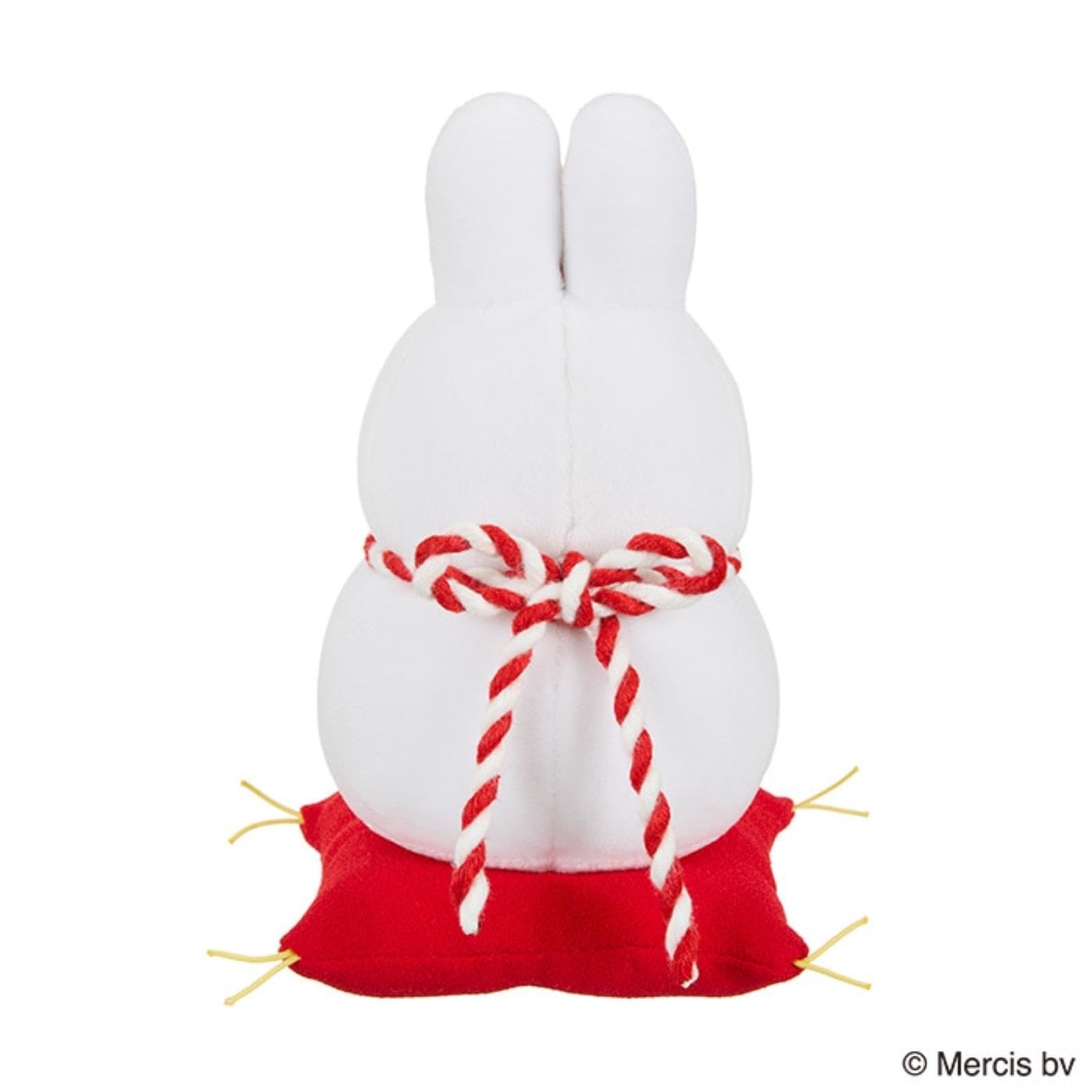Sekiguchi 8 Bruna Kagamimochi Miffy Plush Toy Collectible- Japan Figure Store - #1 Bring To You The Best Japanese Goods