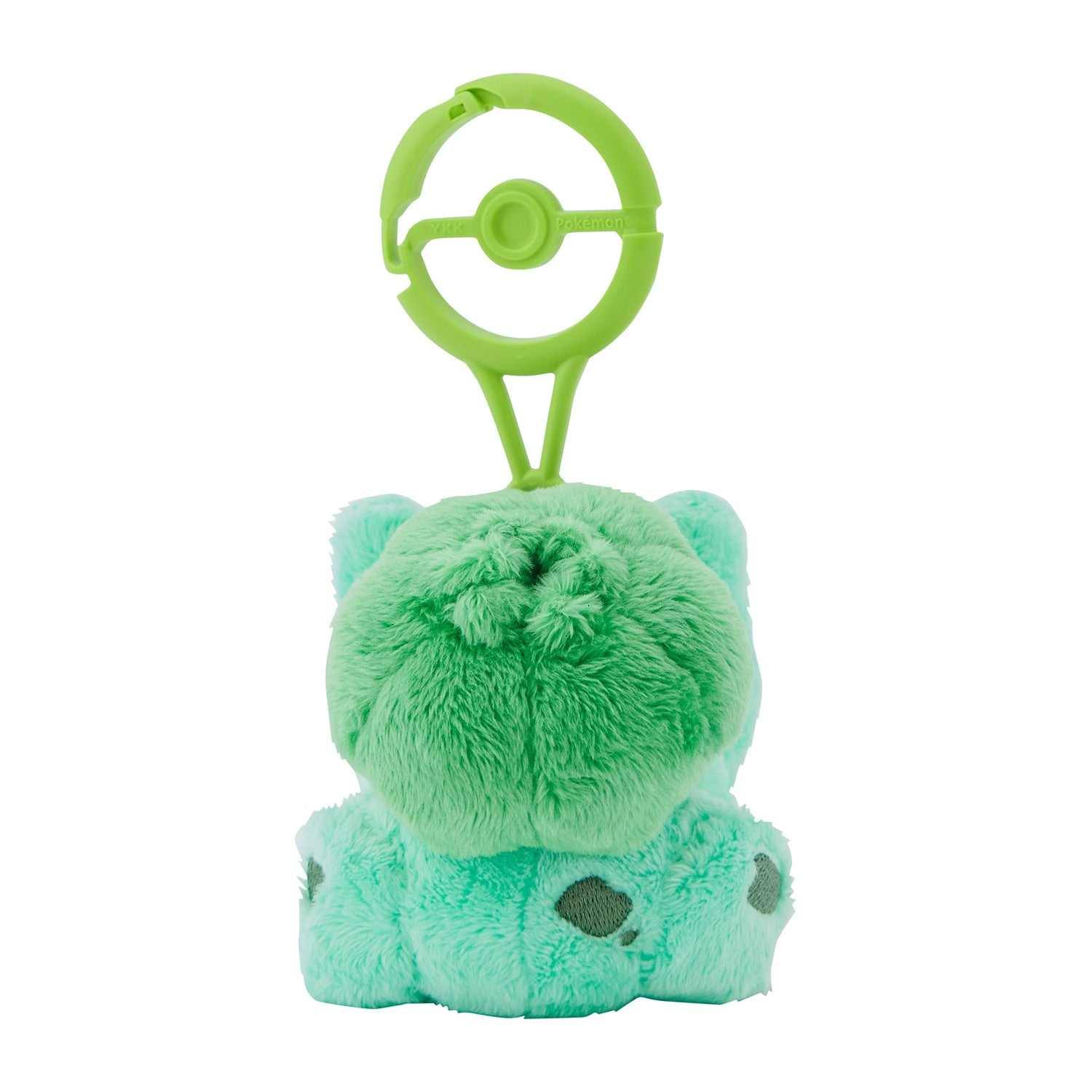 Pokemon Center Bulbasaur Mascot Keychain with Carabiner Clip- Japan Figure Store - #1 Bring To You The Best Japanese Goods