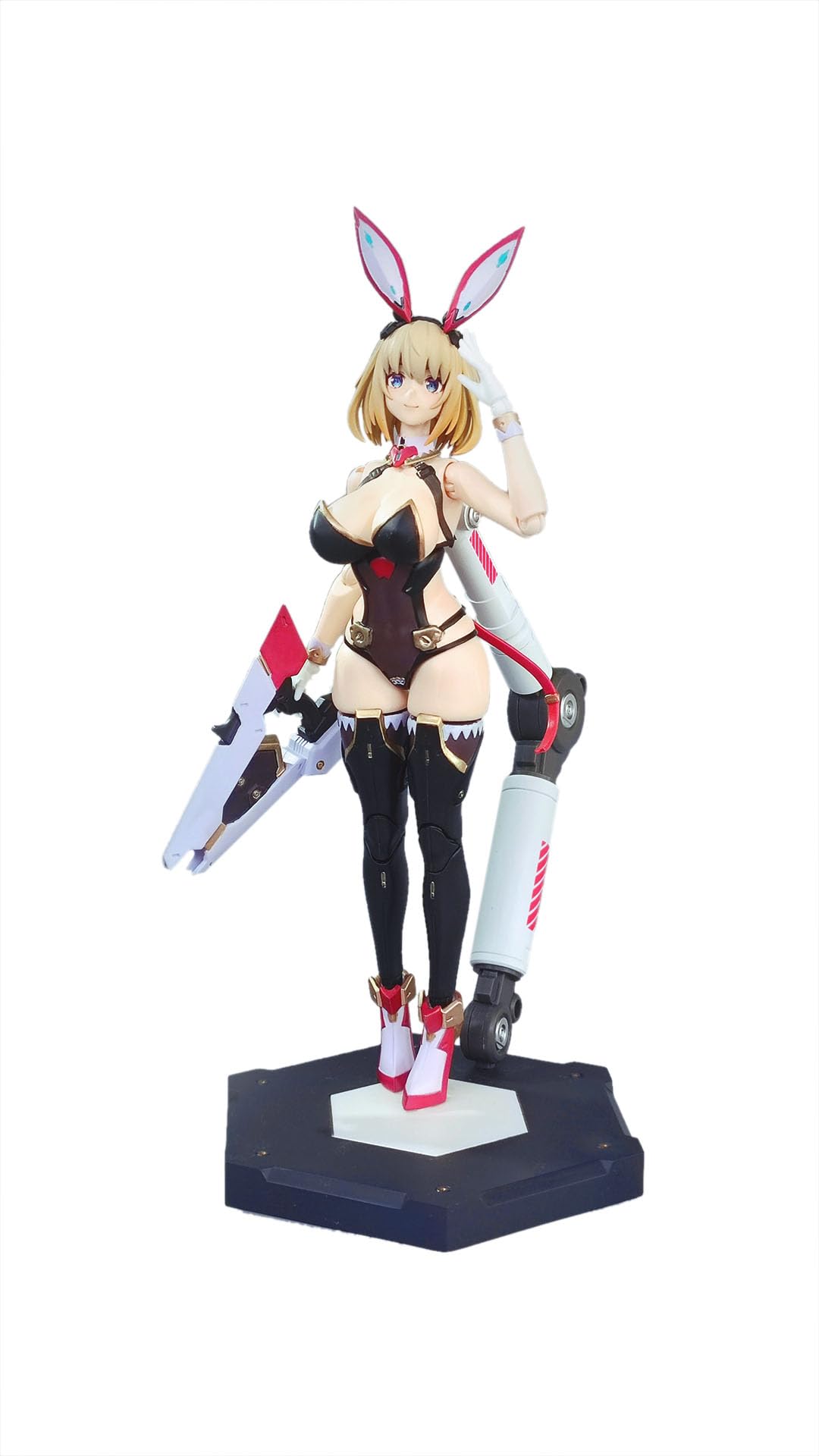 Black Crystal Candy Project Bunny Girl Sophia F Sherling 1/12 Figure Collectible- Japan Figure Store - #1 Bring To You The Best Japanese Goods