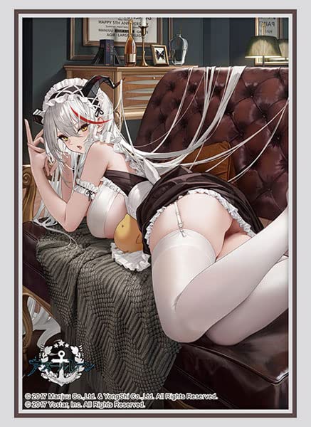 Card Sleeves Ägir Maid Vol. 3414 Ver. Azur Lane- Japan Figure Store - #1 Bring To You The Best Japanese Goods