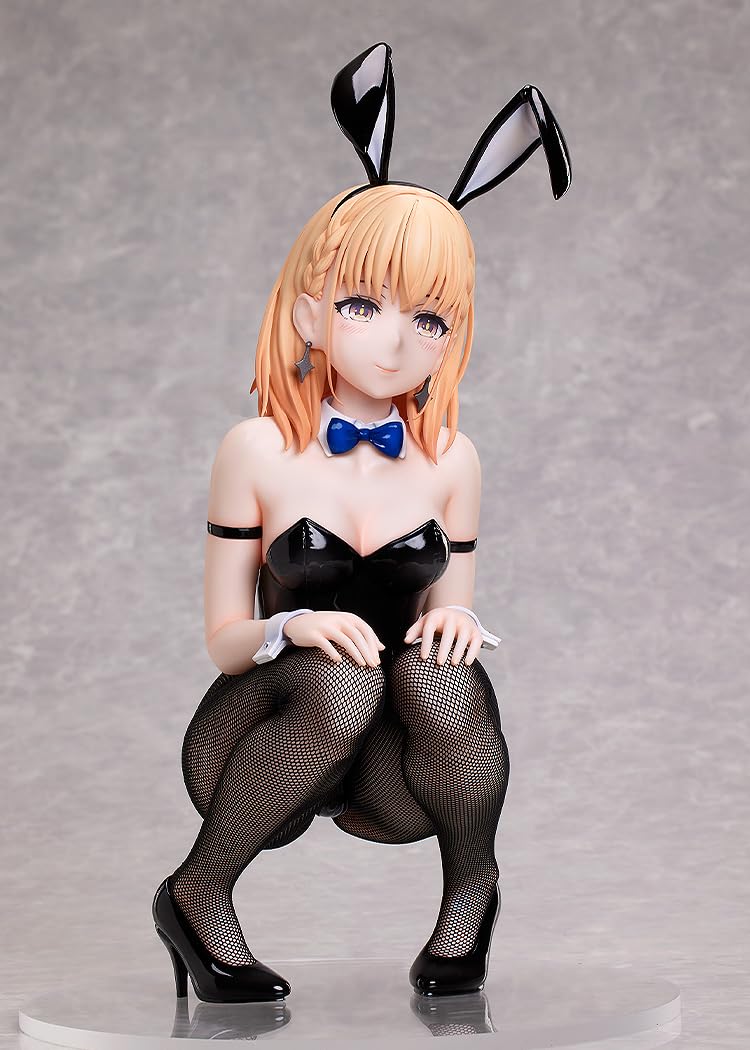 Freeing As Manufacturer Jess B-Style Bunny Ver 1/4 Figure Kanetsu Shiro Series- Japan Figure Store - #1 Bring To You The Best Japanese Goods