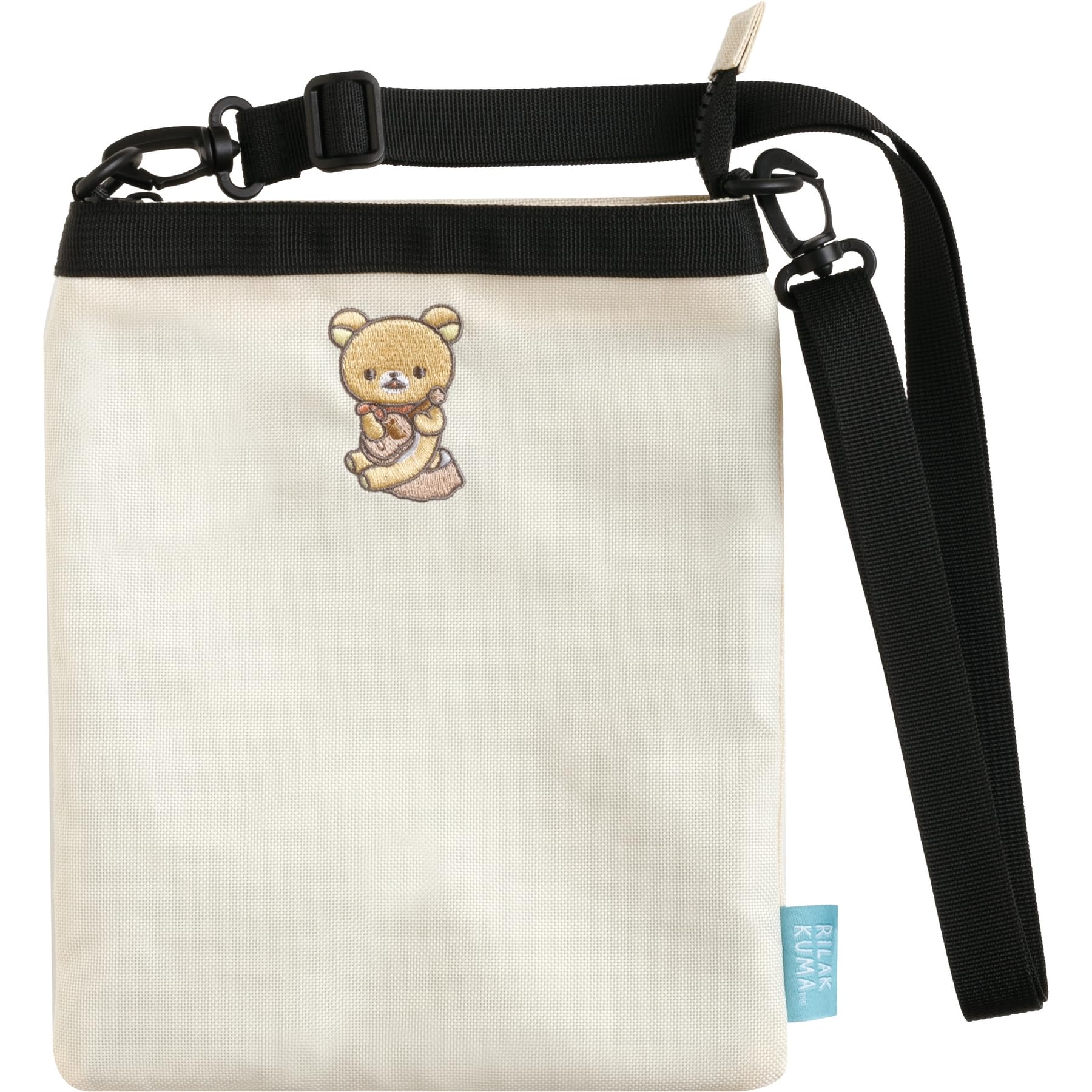 San-X Ca41101 Rilakkuma Komorebi Camp Sacoche - Durable & Stylish Bag- Japan Figure Store - #1 Bring To You The Best Japanese Goods
