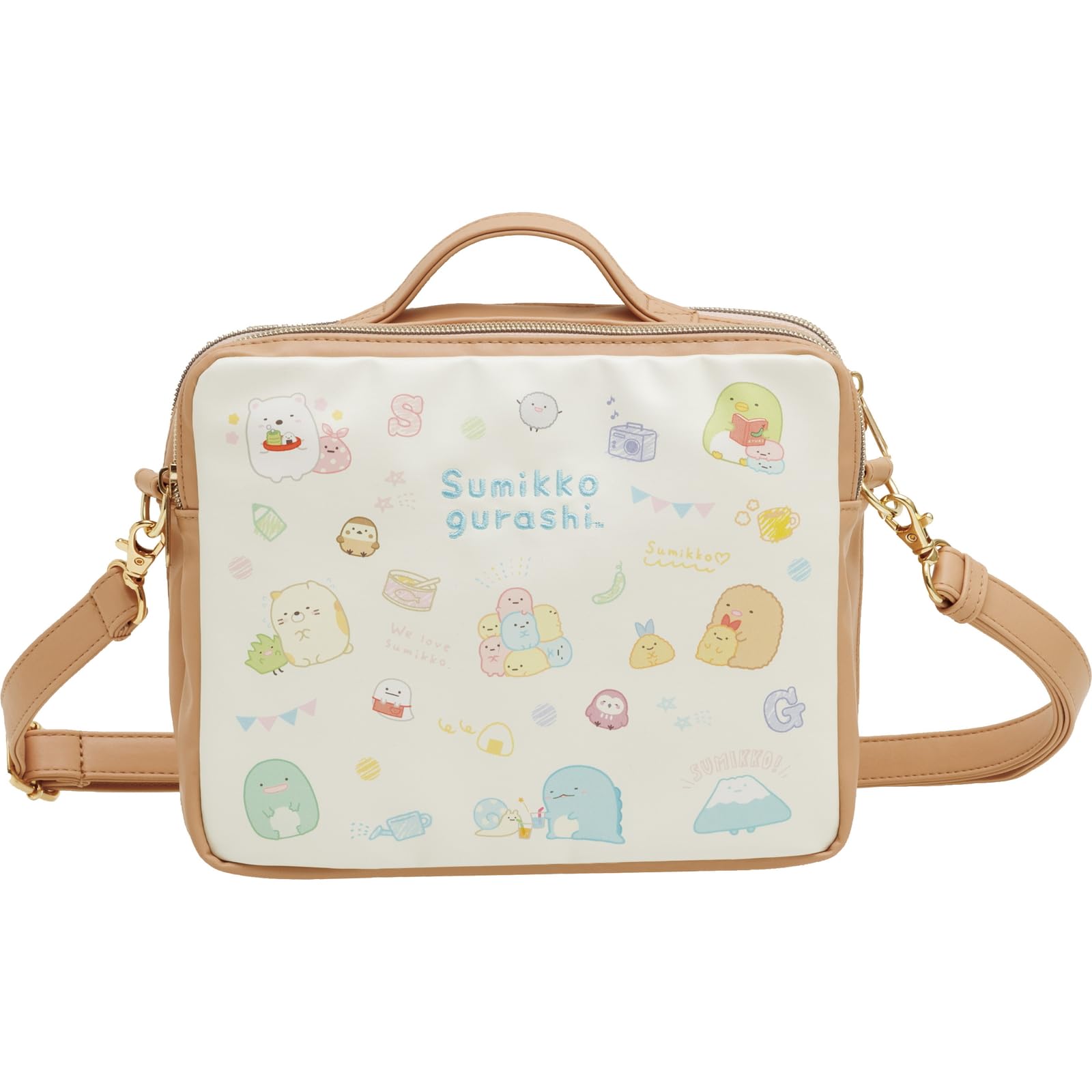 San-X Ca43601 Sumikko Gurashi Sumicolle Bag - Adorable Kids Collection- Japan Figure Store - #1 Bring To You The Best Japanese Goods