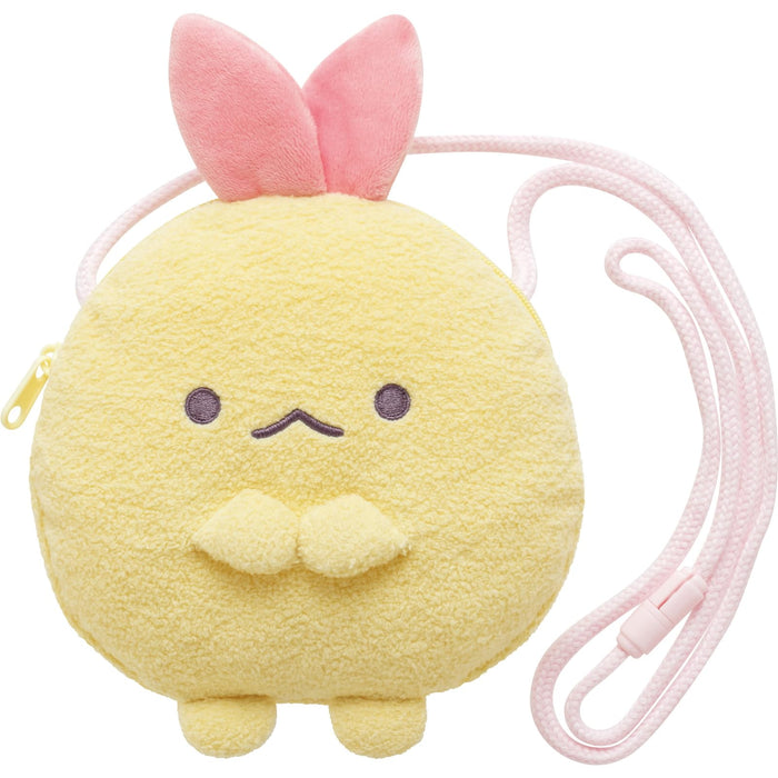 San-X Sumikko Gurashi Angel Ebiten Idol Plush Pochette - Ca55001- Japan Figure Store - #1 Bring To You The Best Japanese Goods