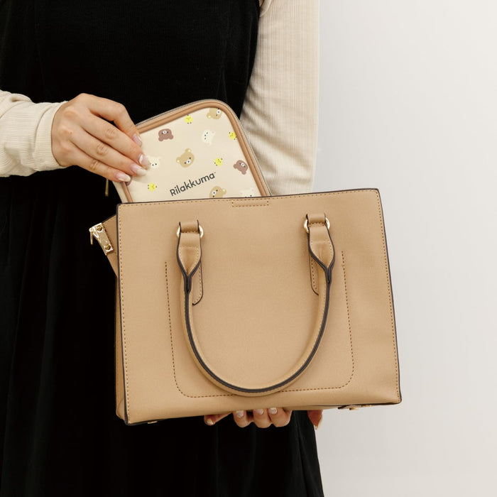 San-X Rilakkuma Medicine Book Pouch - Keep Your Meds Organized Easily- Japan Figure Store - #1 Bring To You The Best Japanese Goods