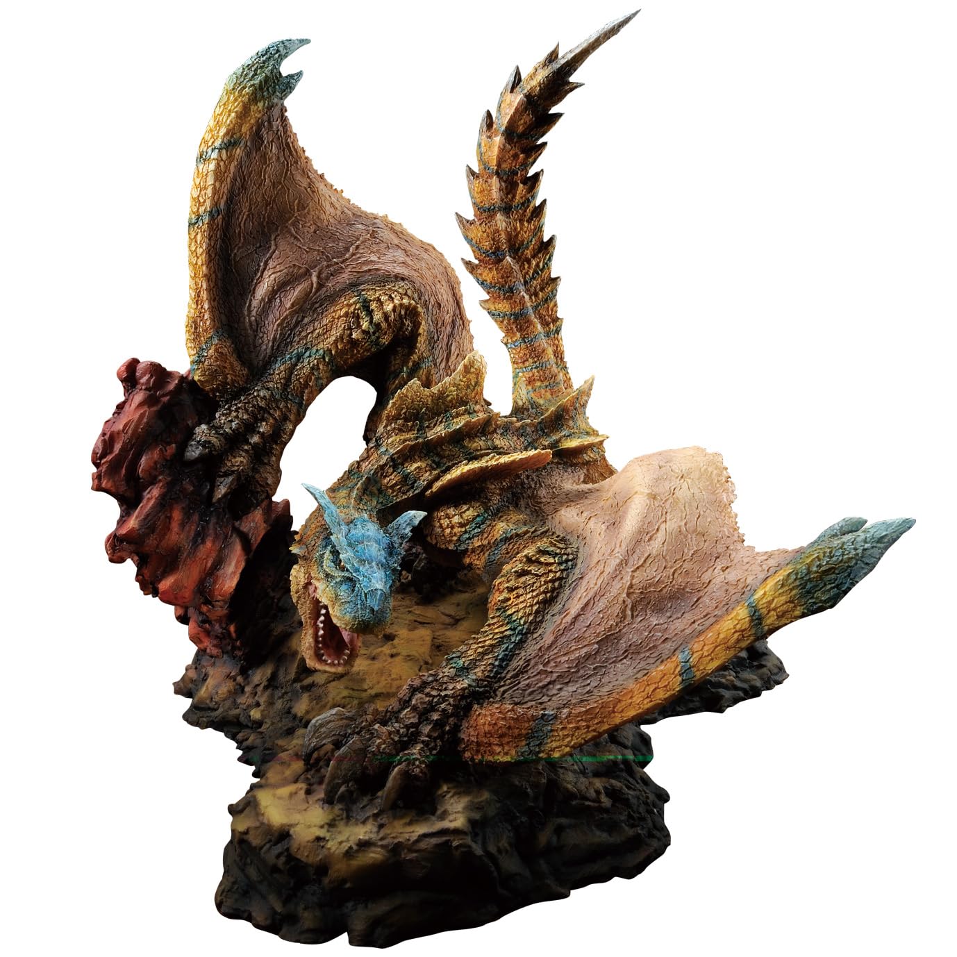 Capcom Figure Builder Monster Hunter Tiga Rex Reprint 2024 Release Model- Japan Figure Store - #1 Bring To You The Best Japanese Goods