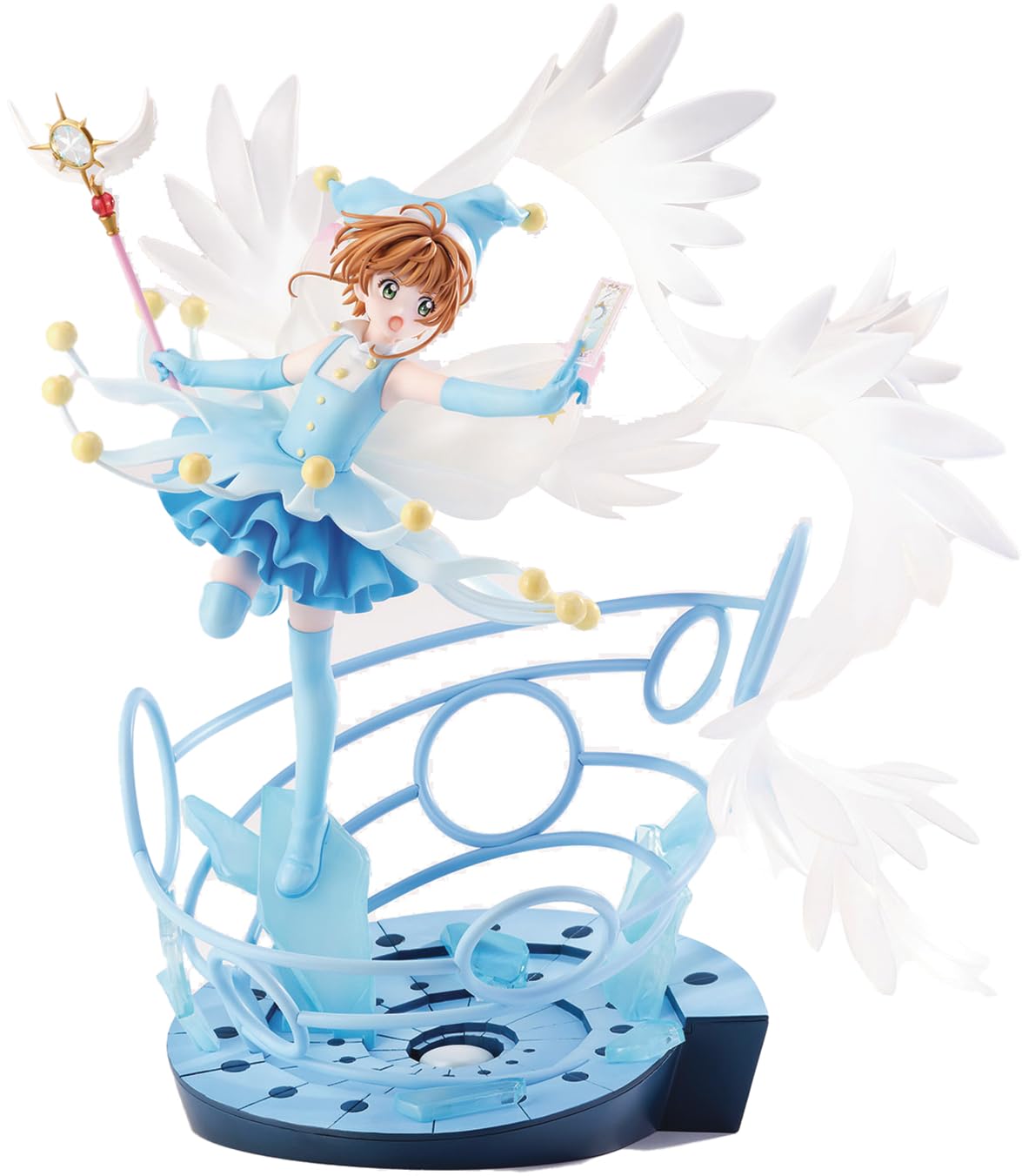 Estream Card Captor Sakura 1/7 Figure Battle Costume Water Version- Japan Figure Store - #1 Bring To You The Best Japanese Goods
