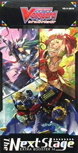 Bushiroad Cardfight Vanguard Extra Booster Vol 14 The Next Stage Box- Japan Figure Store - #1 Bring To You The Best Japanese Goods