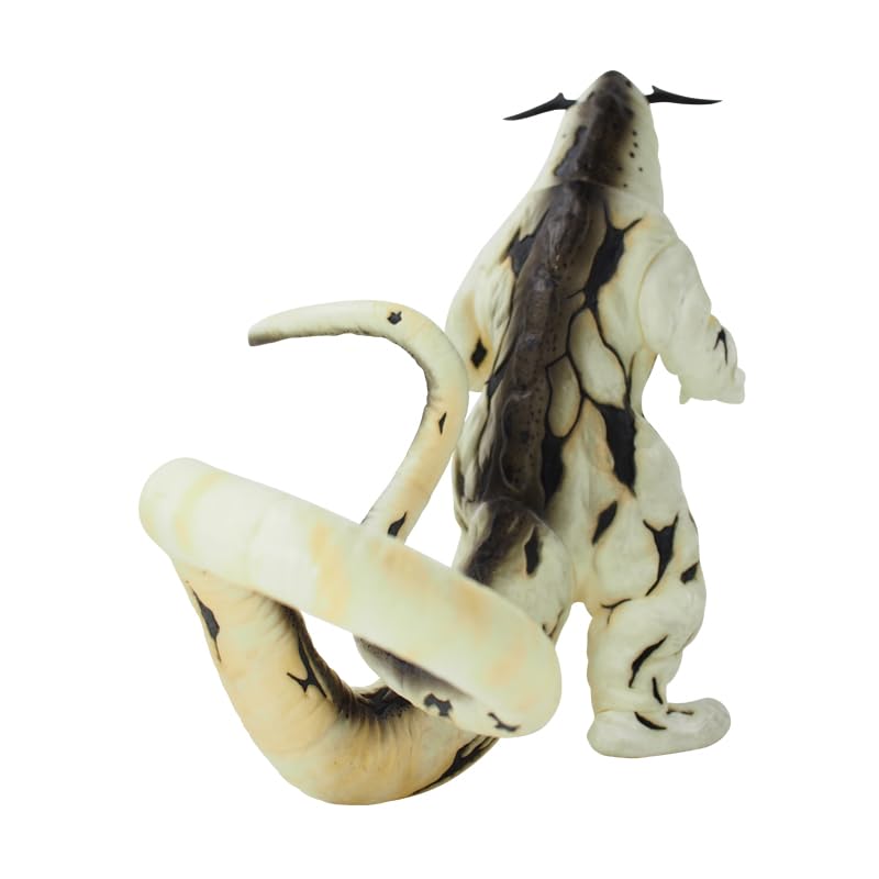 Ccp Space Monster Eleking Figure 30cm High Grade Pre-Painted PVC Model