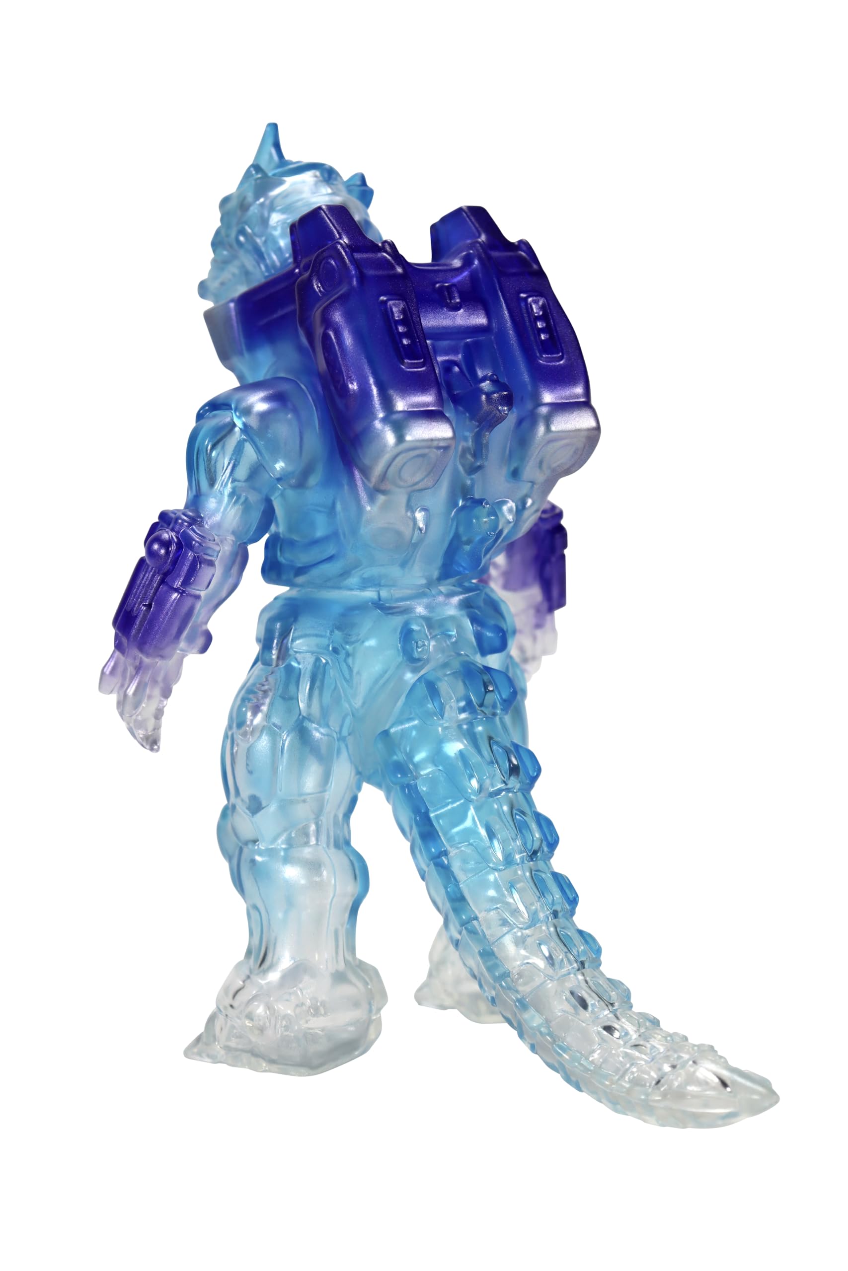Ccp Middle Size Godzilla Ex Vol. 5 Mechagodzilla 2002 Clear Blue Version- Japan Figure Store - #1 Bring To You The Best Japanese Goods