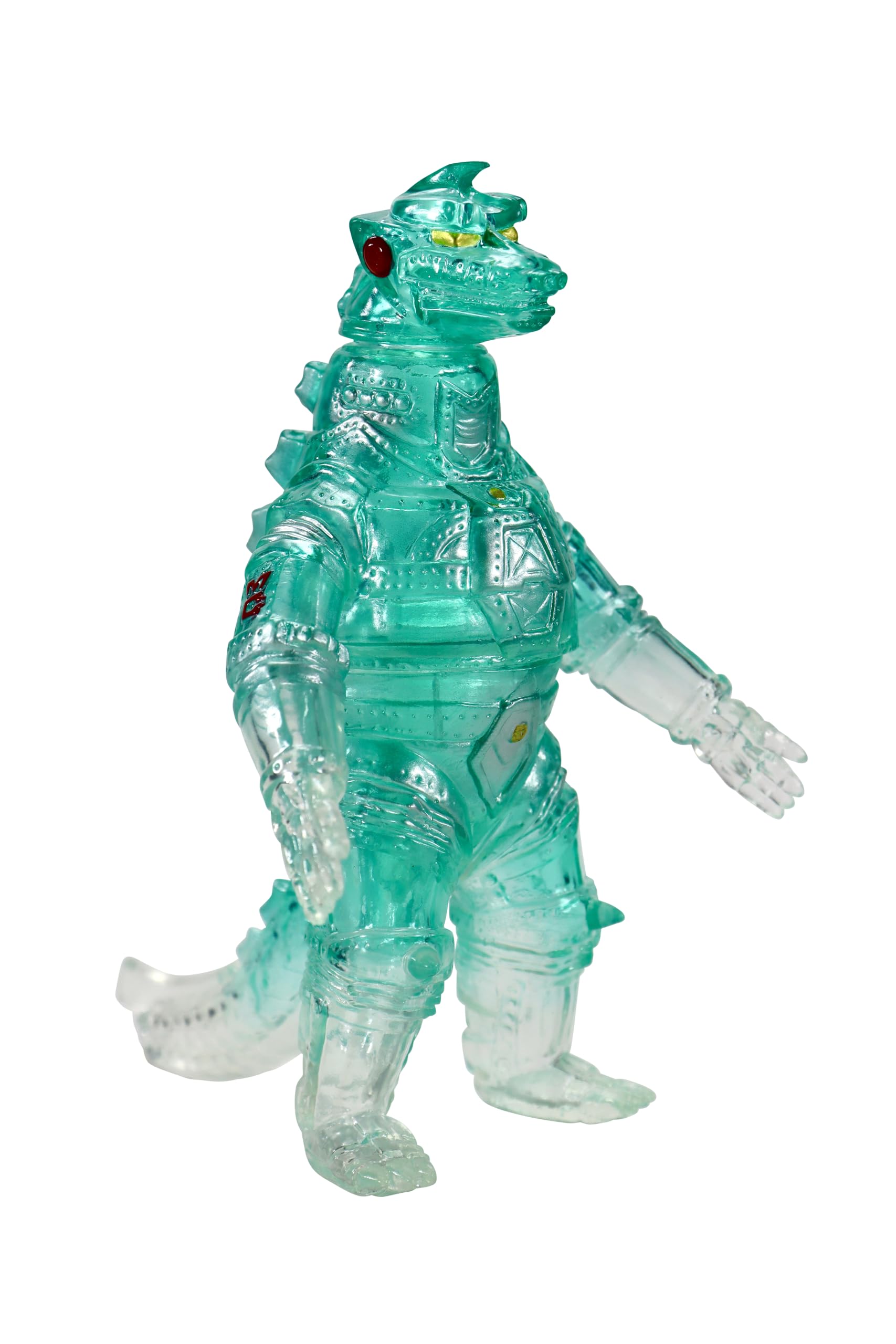 Ccp Mid-Size Godzilla Ex Vol. 5 Mechagodzilla 1974 Clear Green Version- Japan Figure Store - #1 Bring To You The Best Japanese Goods
