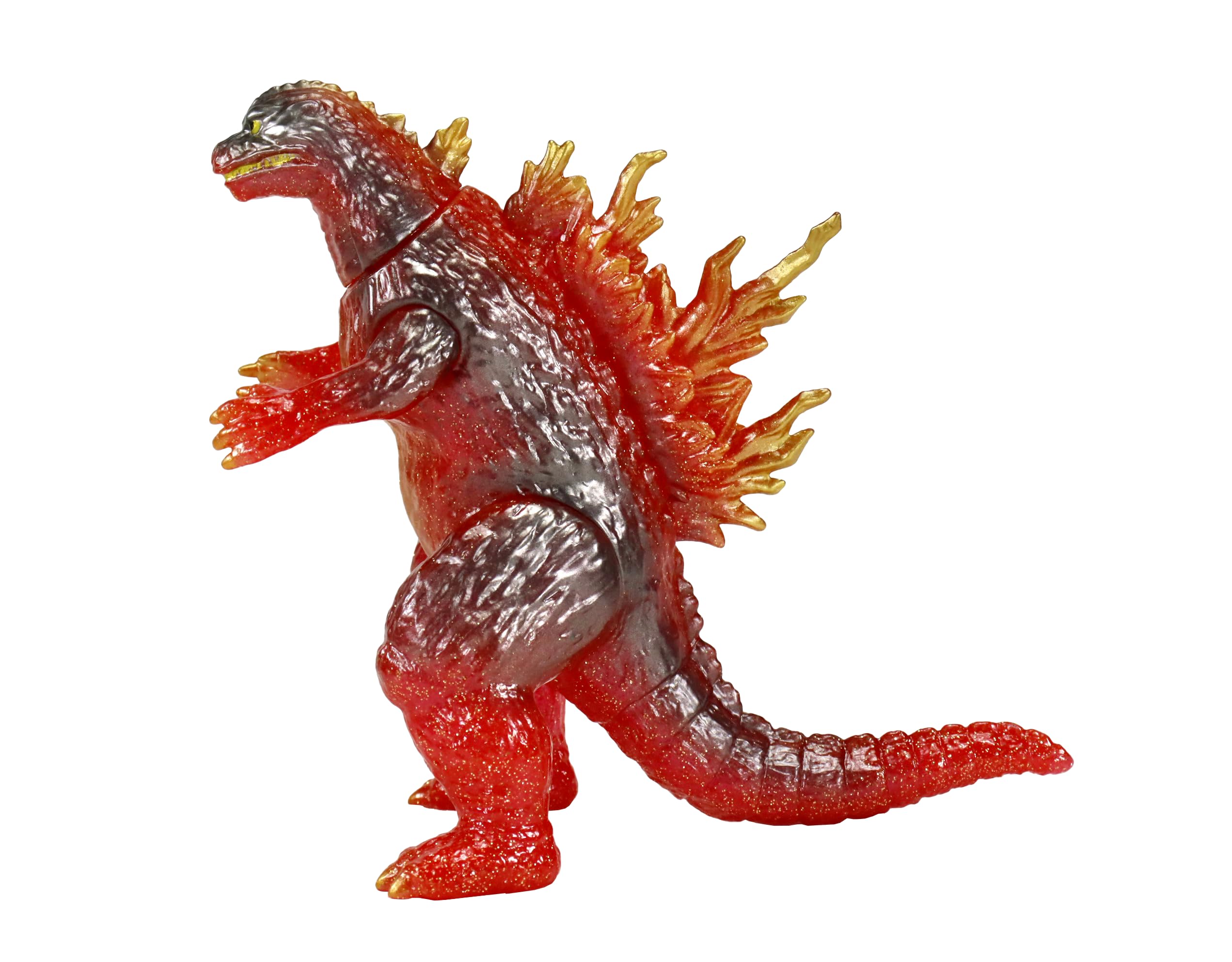 Ccp Middle Size Godzilla 2000 Millennium Heat Ray Red Lame Version Vol 12- Japan Figure Store - #1 Bring To You The Best Japanese Goods