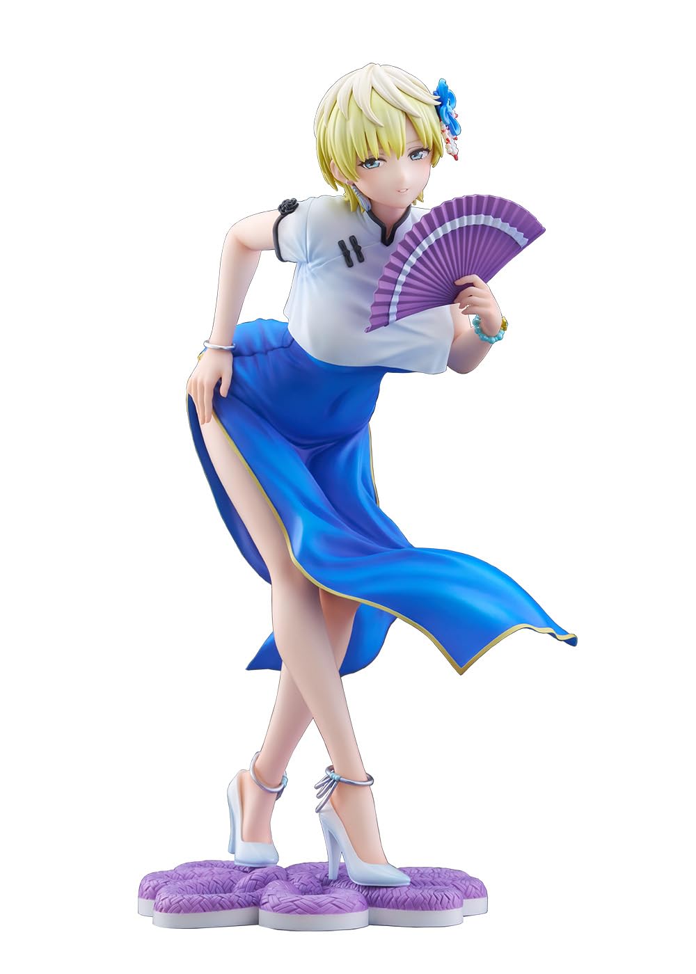 Bell Fine Chained Soldier Izumo Tenka China Dress Ver. Collectible Figure- Japan Figure Store - #1 Bring To You The Best Japanese Goods