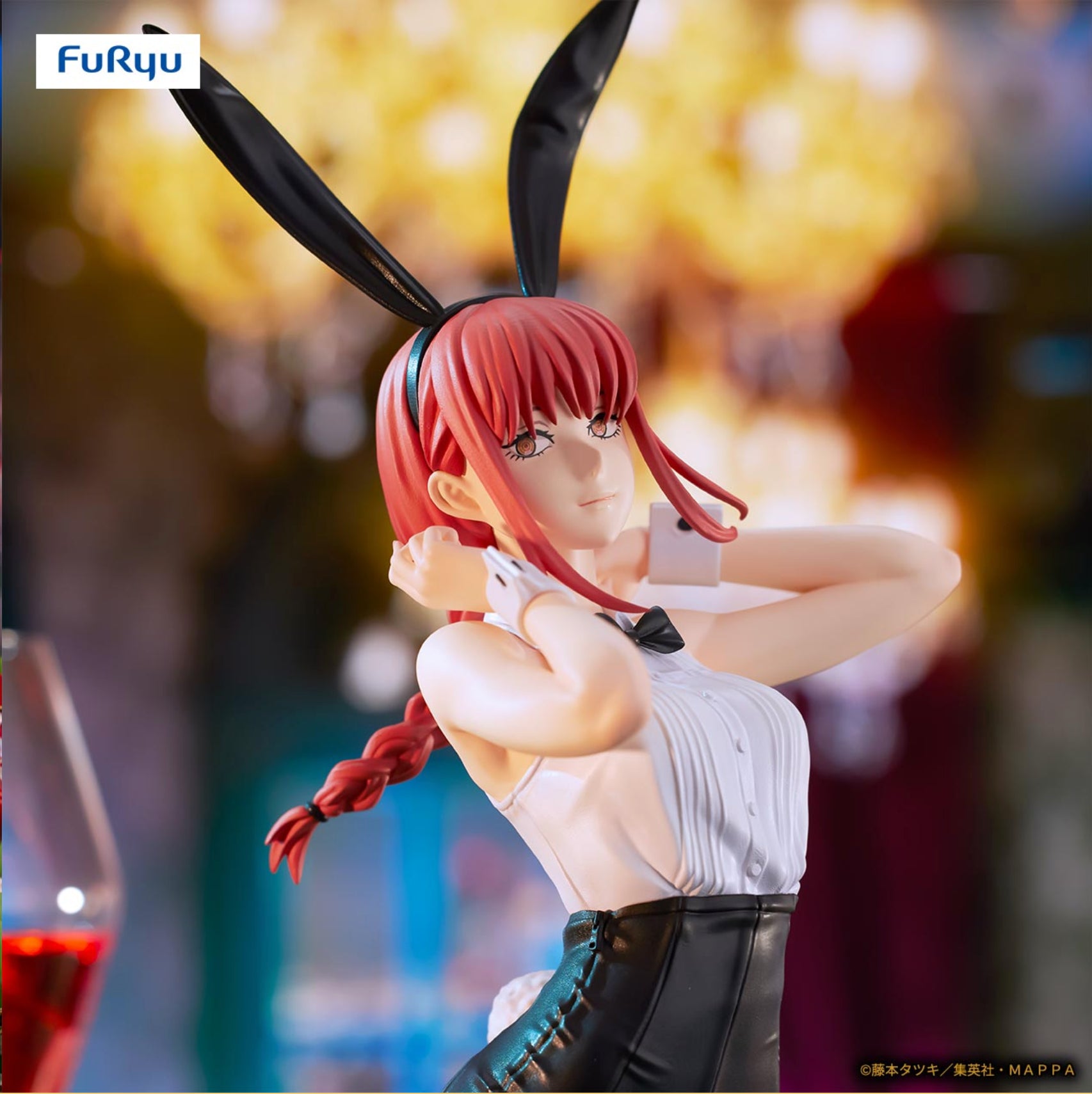 Furyu Chainsaw Man Makima Bicute Bunnies Figure Collectible Toy- Japan Figure Store - #1 Bring To You The Best Japanese Goods