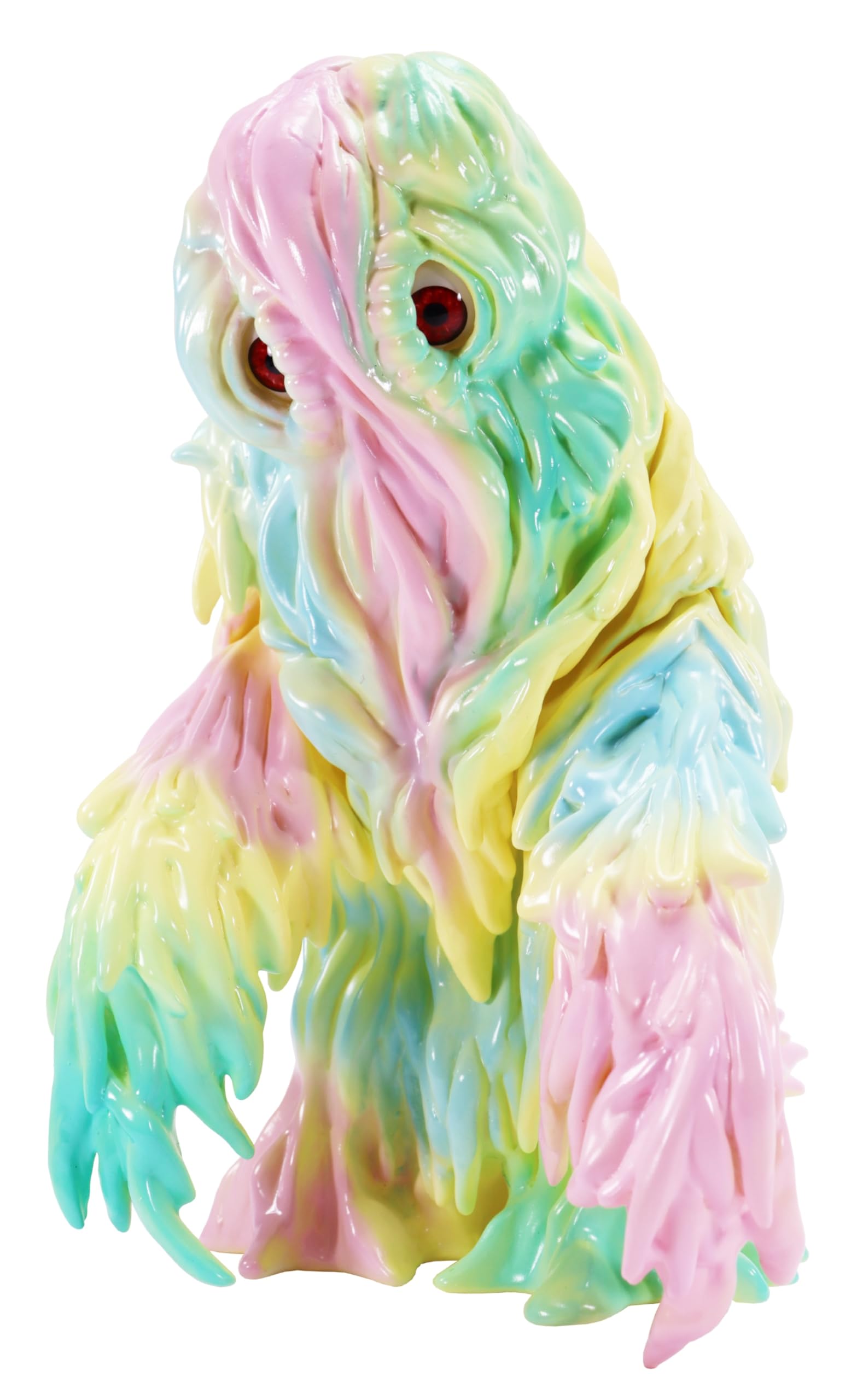 Ccp Amc Hedorah Adult Pastel 260mm Pre-Painted Vinyl Figure