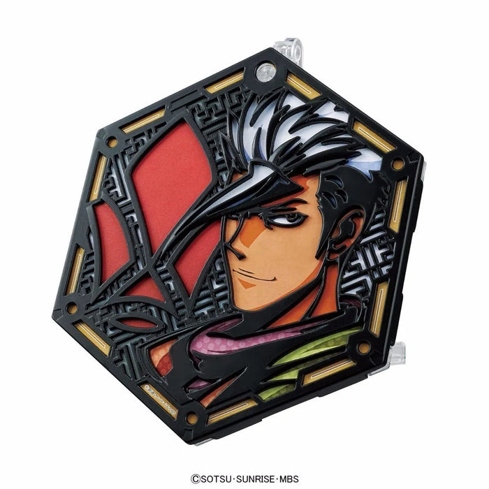 Character Stand Plate 02 Orga Itsuka Gundam Iron-blooded Orphans Bandai Japan- Japan Figure Store - #1 Bring To You The Best Japanese Goods