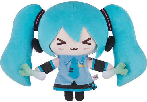 Good Smile Company Hatsune Miku Fluffy Series Puppet Plush Toy- Japan Figure Store - #1 Bring To You The Best Japanese Goods