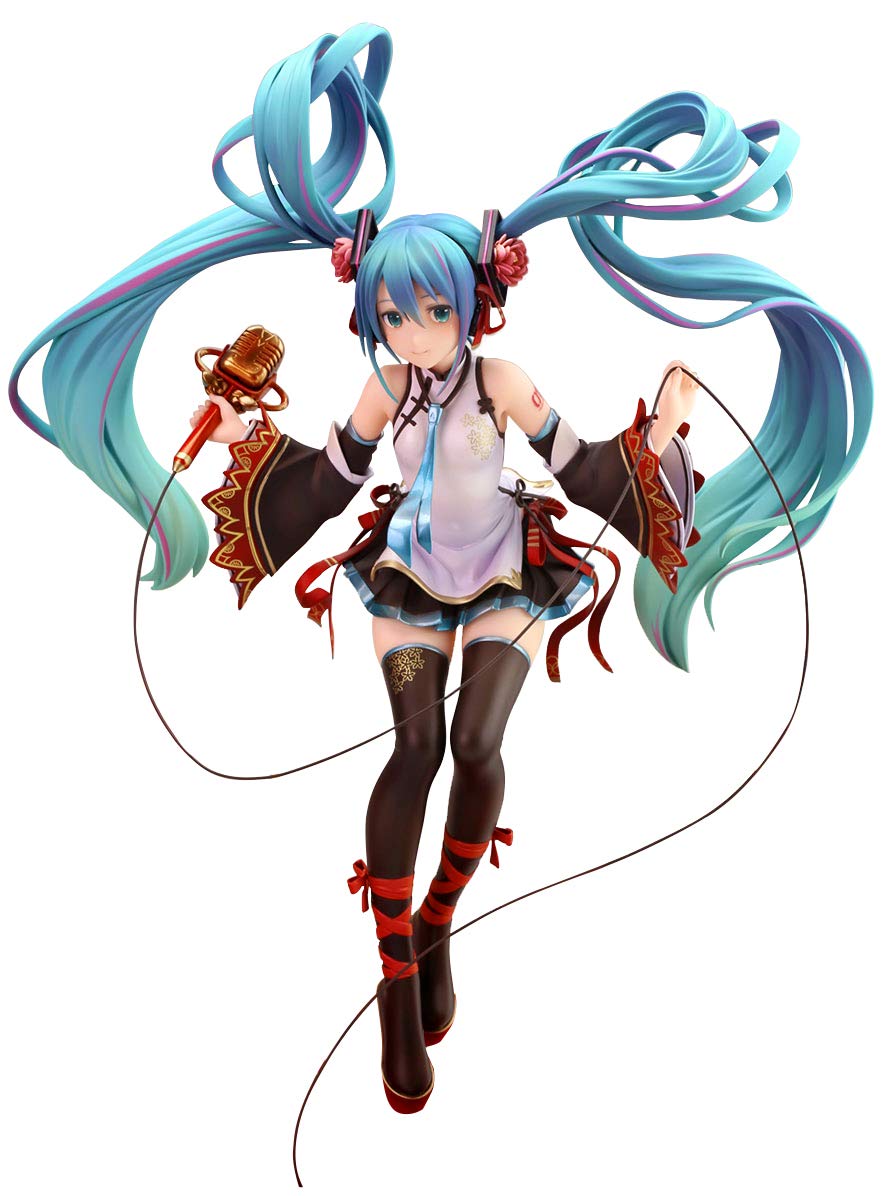 Figurine Alphamax Hatsune Miku Expo 2019 Taïwan Hong Kong à l'échelle 1/8