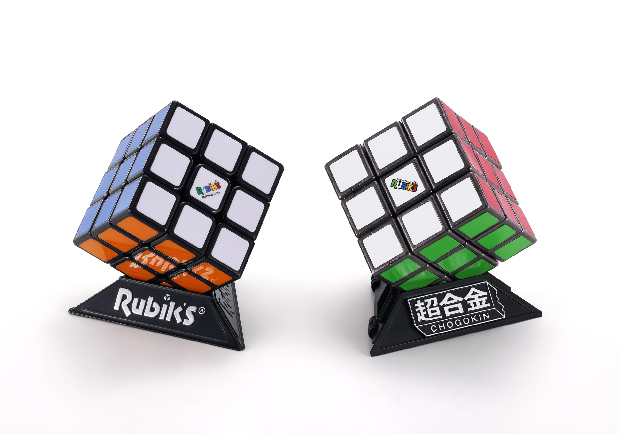 Bandai Chogokin Rubiks Cube 145mm ABS Diecast Painted Movable Figure- Japan Figure Store - #1 Bring To You The Best Japanese Goods
