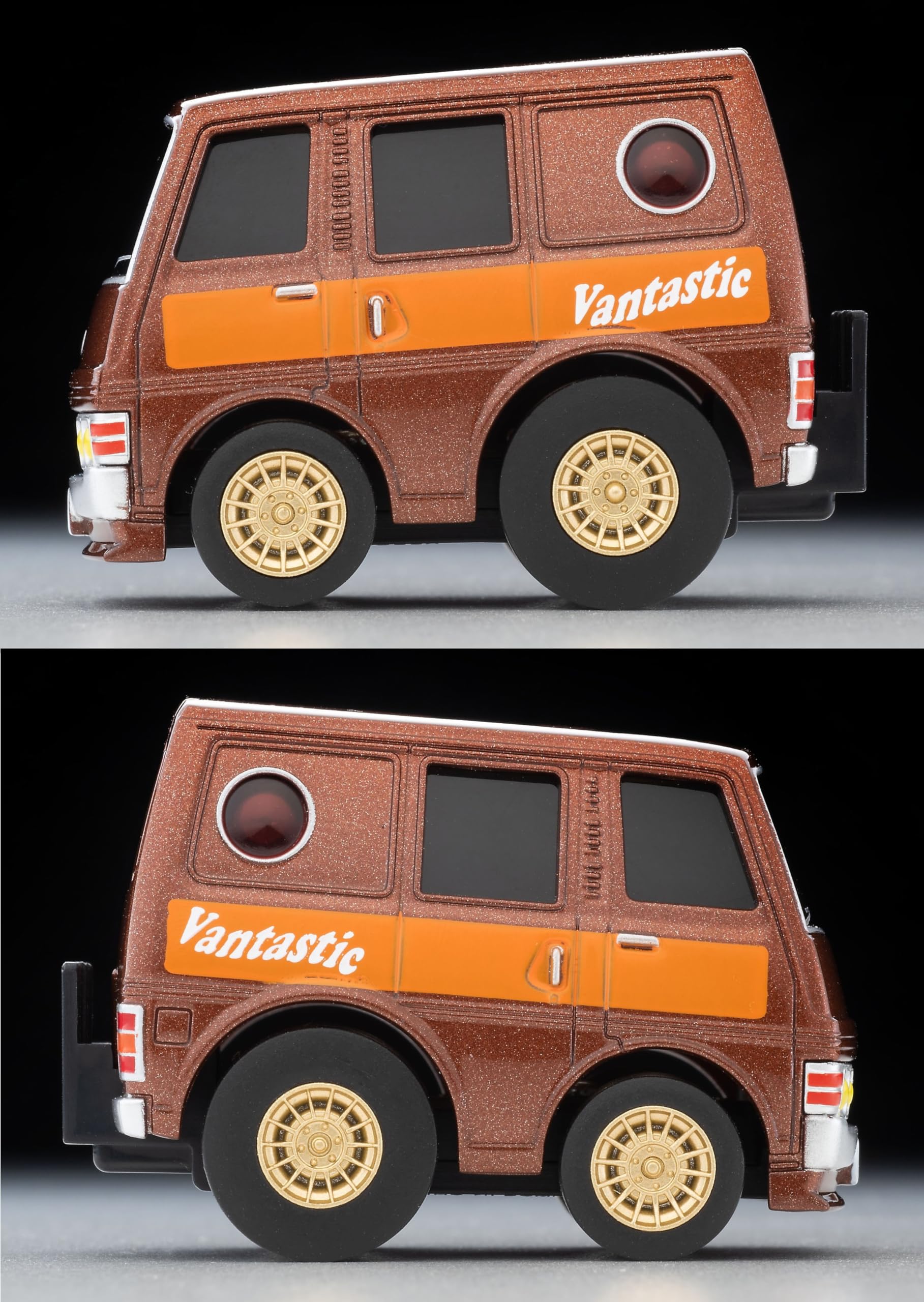 Tomytec Choro Qqs-12A Nissan Caravan 1st Gen Custom Brown Finished Product- Japan Figure Store - #1 Bring To You The Best Japanese Goods