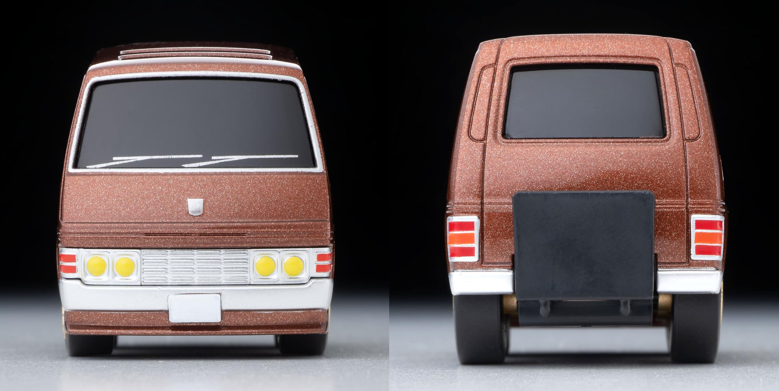 Tomytec Choro Qqs-12A Nissan Caravan 1st Gen Custom Brown Finished Product- Japan Figure Store - #1 Bring To You The Best Japanese Goods