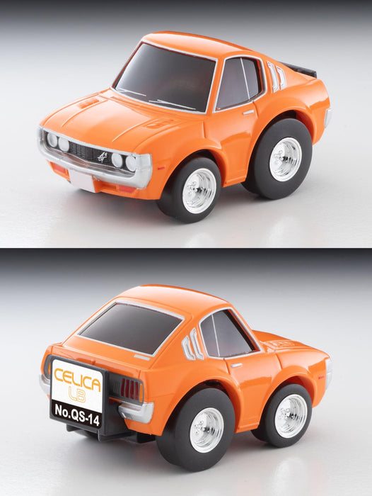 Tomytec Choro Qs-14A Toyota Celica LB 2000GT Orange Finished Model- Japan Figure Store - #1 Bring To You The Best Japanese Goods