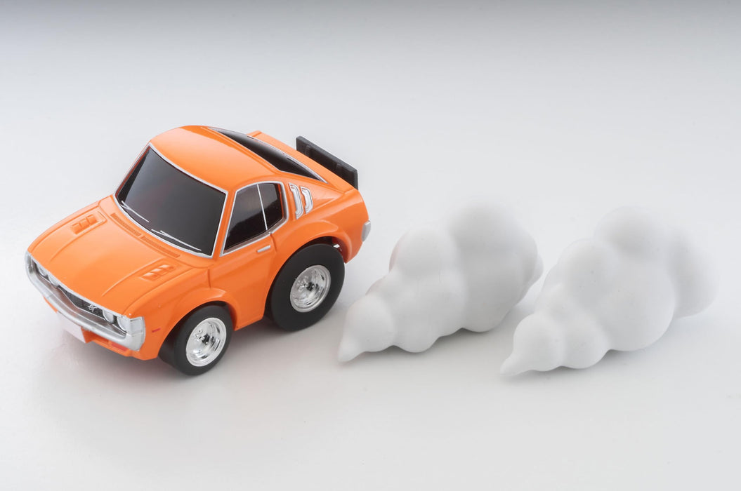 Tomytec Choro Qs-14A Toyota Celica LB 2000GT Orange Finished Model- Japan Figure Store - #1 Bring To You The Best Japanese Goods