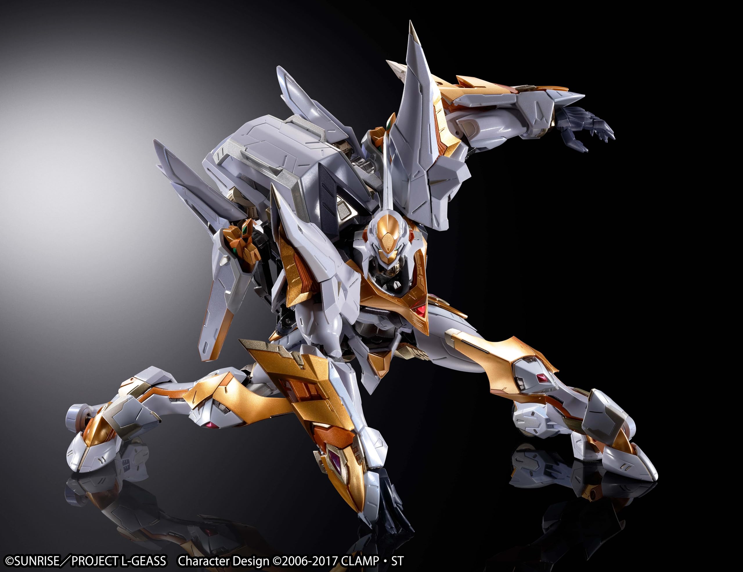 Bandai Spirits Code Geass Lancelot Albion Metal Build Dragon Scale Exclusive- Japan Figure Store - #1 Bring To You The Best Japanese Goods
