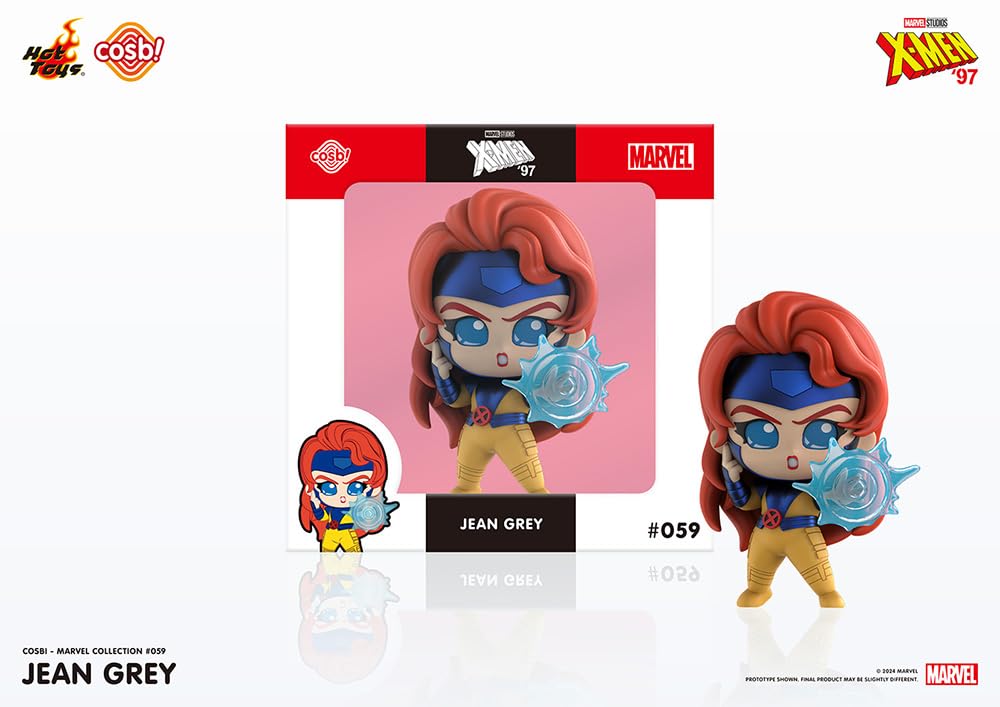 Hot Toys: Marvel X-Men '97 Jean Grey #059 Non-Scale Figure Collection