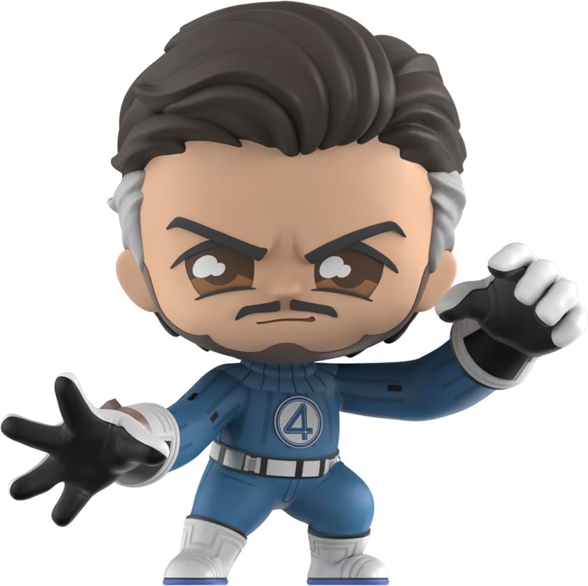 Hot Toys Marvel Collection Mister Fantastic Figure | Fantastic 4 #086