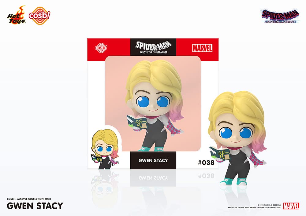 Hot Toys Spider-Gwen Figure from Spider-Man: Across The Spider-Verse Non-Scale- Japan Figure Store - #1 Bring To You The Best Japanese Goods