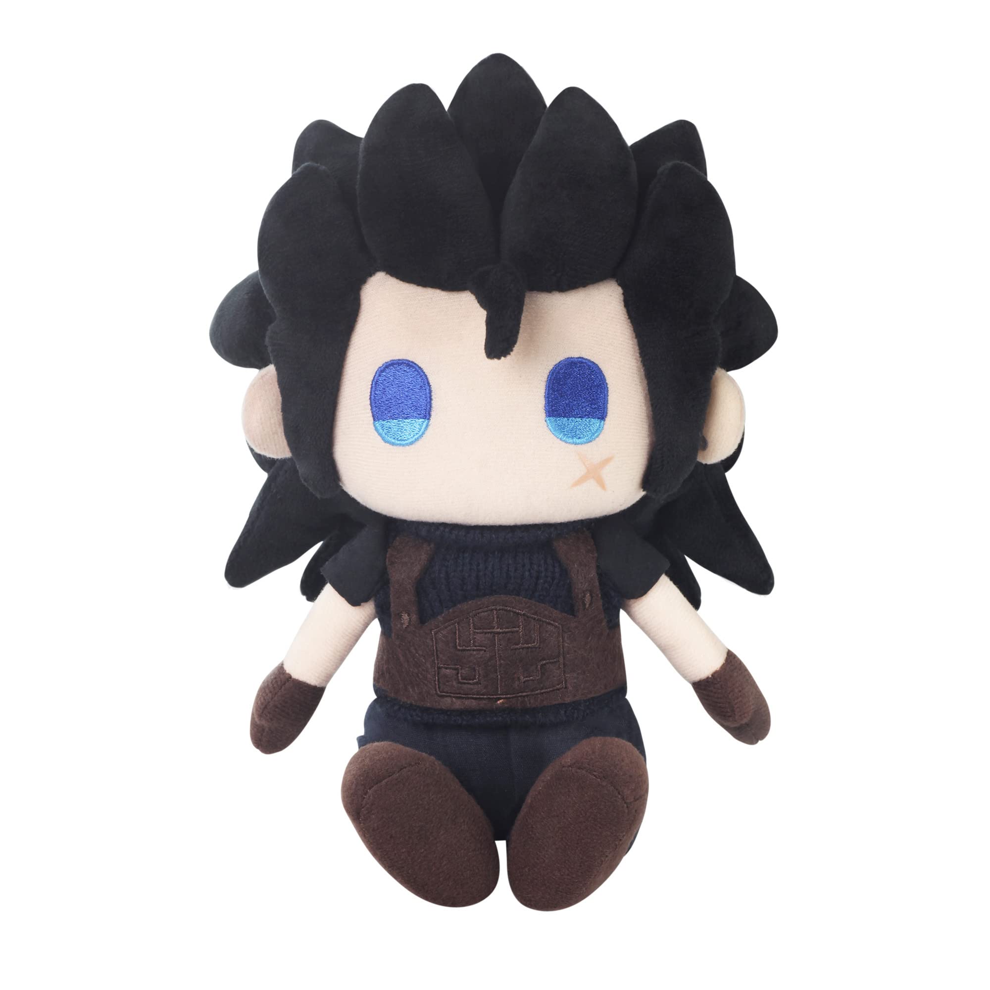 Crisis Core -Final Fantasy Vii- Reunion Plush ≪Zack Fair≫- Japan Figure Store - #1 Bring To You The Best Japanese Goods