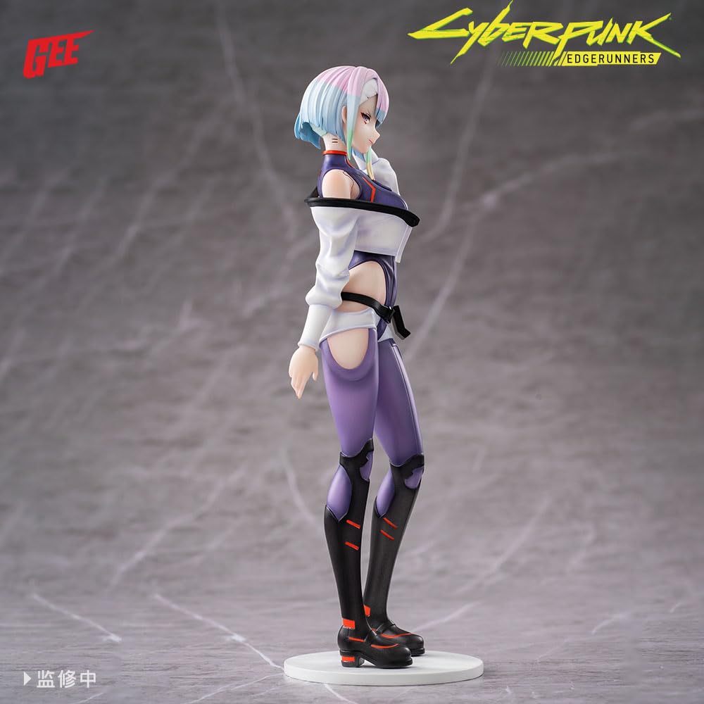 Animester Cyberpunk Edgerunners Lucy Figure 1/7 Great Eastern Entertainment- Japan Figure Store - #1 Bring To You The Best Japanese Goods