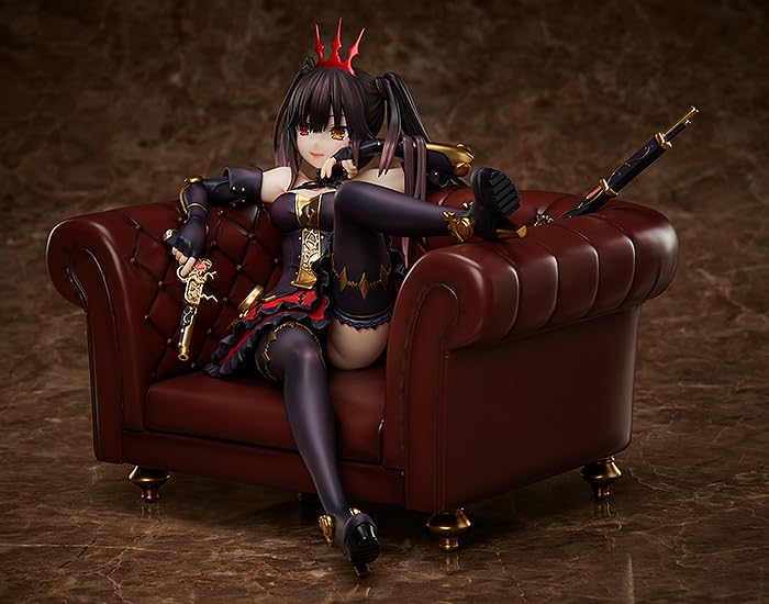 Kadokawa Date A Live Tokisaki Kurumi Empress Ver 1/7 Scale Kdcolle Figure- Japan Figure Store - #1 Bring To You The Best Japanese Goods