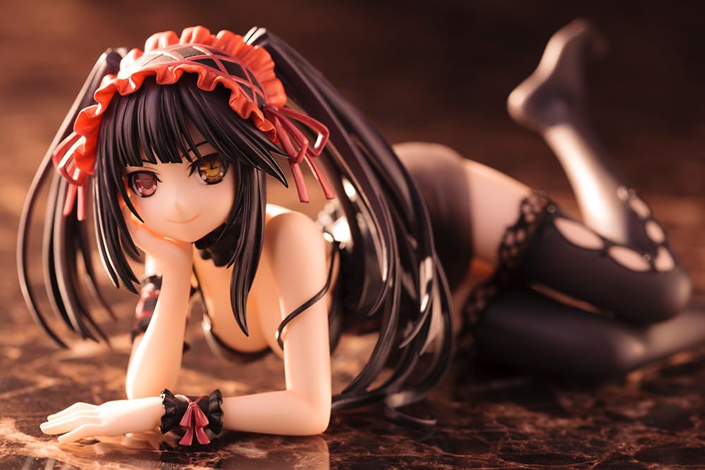 Kotobukiya 2024 Re-Release: Date A Live II Tokisaki Kurumi 1/7 Figure- Japan Figure Store - #1 Bring To You The Best Japanese Goods