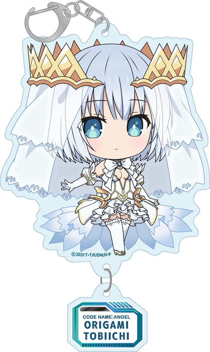 Seasonal Plants Date A Live IV Tobiichi Origami Acrylic Keychain Puchichoko- Japan Figure Store - #1 Bring To You The Best Japanese Goods