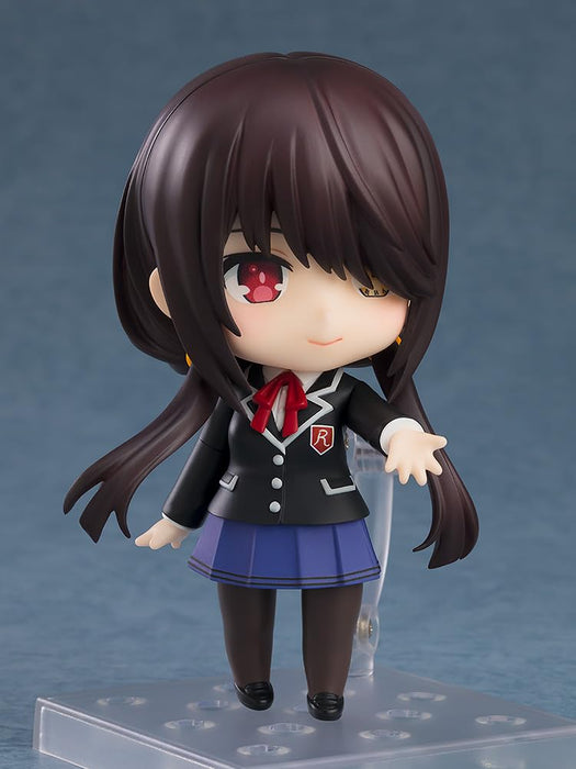 Good Smile Company Tokisaki Kurumi Nendoroid 2455 School Uniform Version- Japan Figure Store - #1 Bring To You The Best Japanese Goods