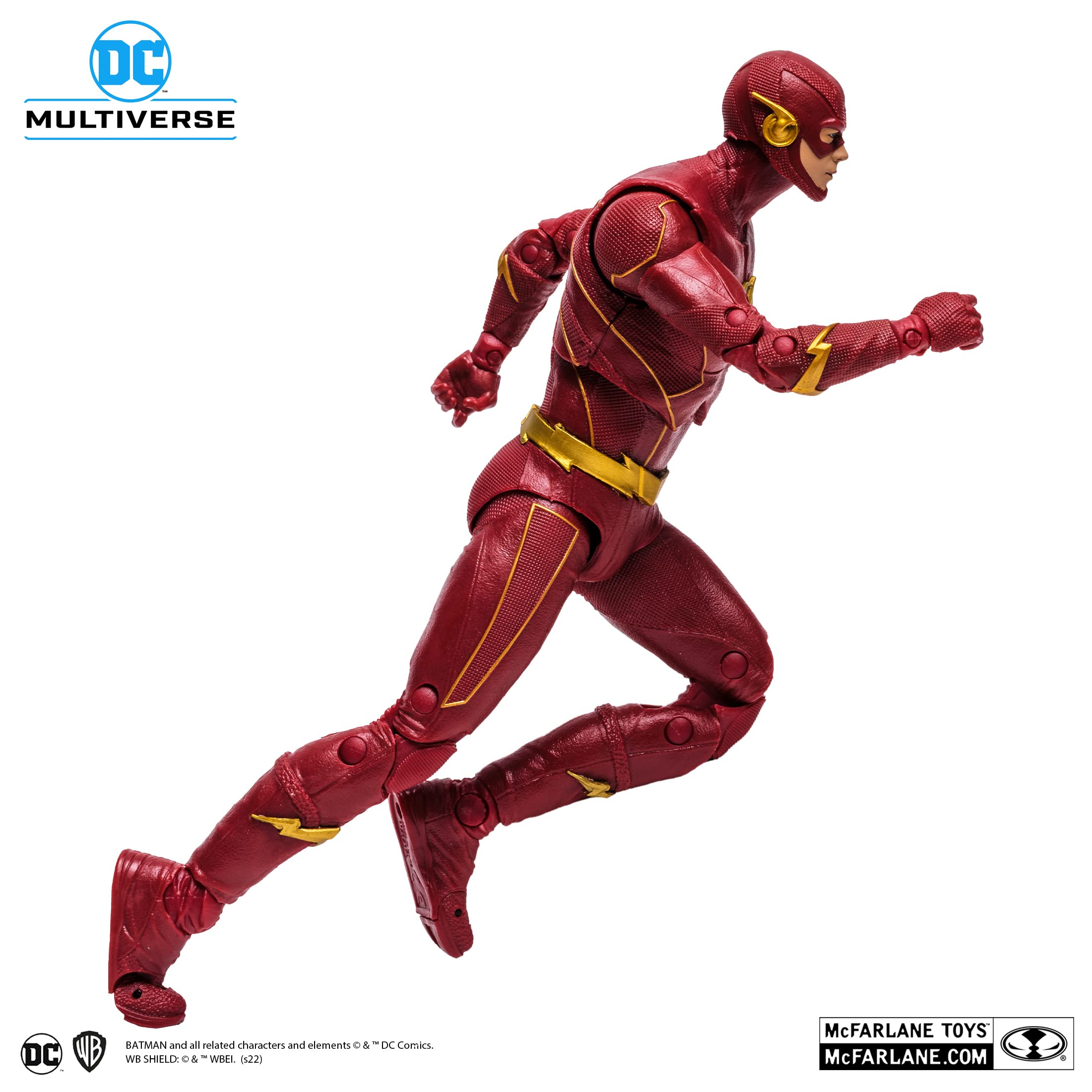 Mcfarlane Toys DC Multiverse 7 Inch Action Figure The Flash Season 7 TV- Japan Figure Store - #1 Bring To You The Best Japanese Goods