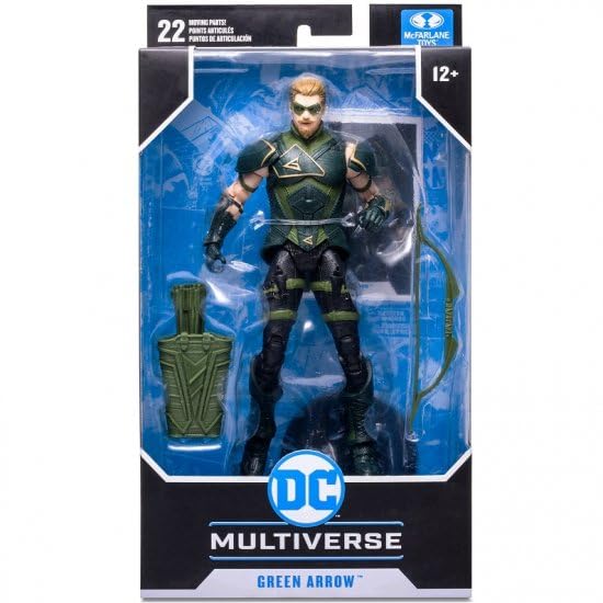 Mcfarlane Toys DC Multiverse 7 Inch Action Figure Green Arrow Injustice 2- Japan Figure Store - #1 Bring To You The Best Japanese Goods