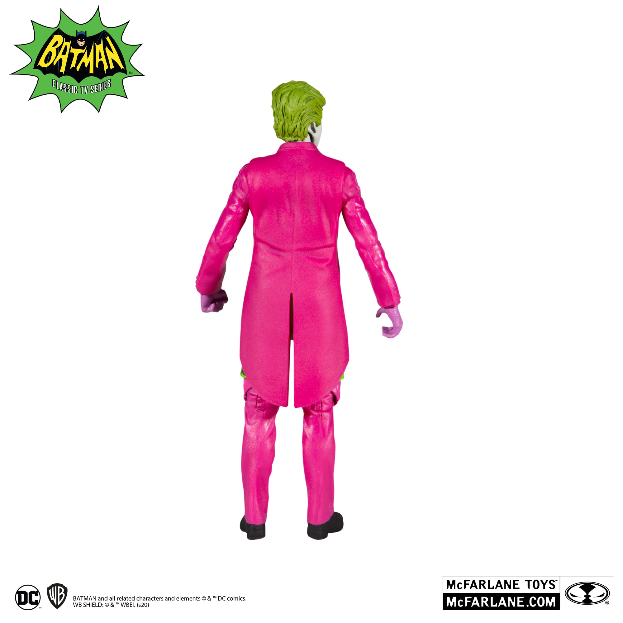 Mcfarlane Toys DC Retro 6 Inch Joker Surfer Action Figure Batman 1966 Series- Japan Figure Store - #1 Bring To You The Best Japanese Goods