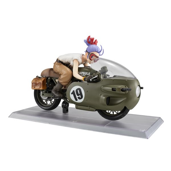 Figurine Bulma de Dragon Ball Z Real McCoy de Megahouse Desktop, édition limitée