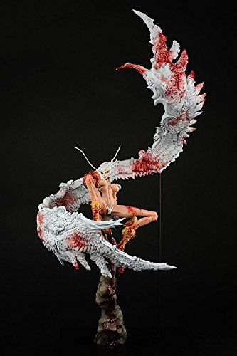 Figurine complète en résine peinte Devilman Sirene Blood of Beauty d'Orcatoys